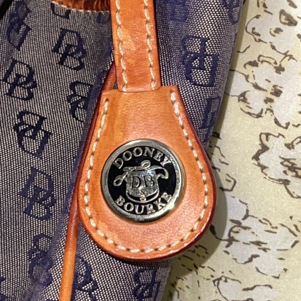 Dooney & Bourke Denim Bag -Vintage